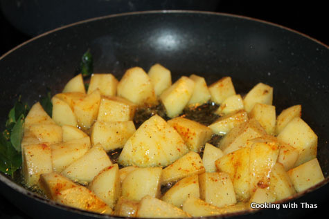 Spicy Fried Potato Cooking With Thas Healthy Recipes Instant Pot Videos By Thasneen,2nd Anniversary Gift For Wife