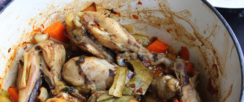 Chicken Legs Casserole – Aromatic Chicken Legs - Cooking with Thas