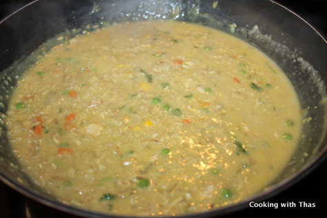conji rice soup