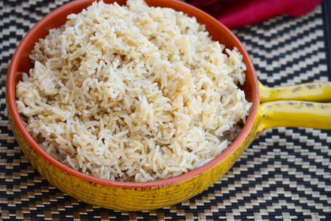 Instant Pot Brown Basmati Rice Healthy Brown Basmati Rice Cooking With Thas Healthy Recipes Instant Pot Videos By Thasneen