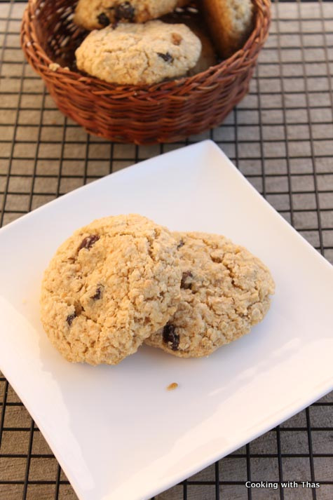oats cookie