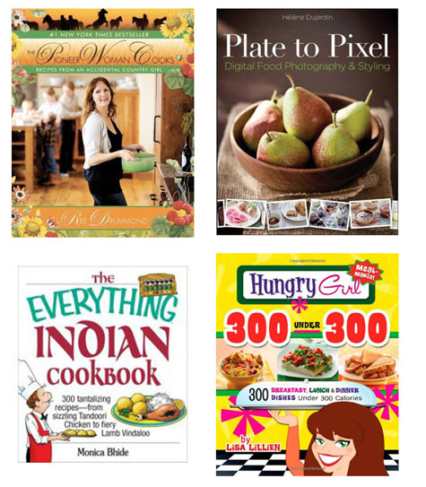 $100 Cookbooks Bundle Giveaway