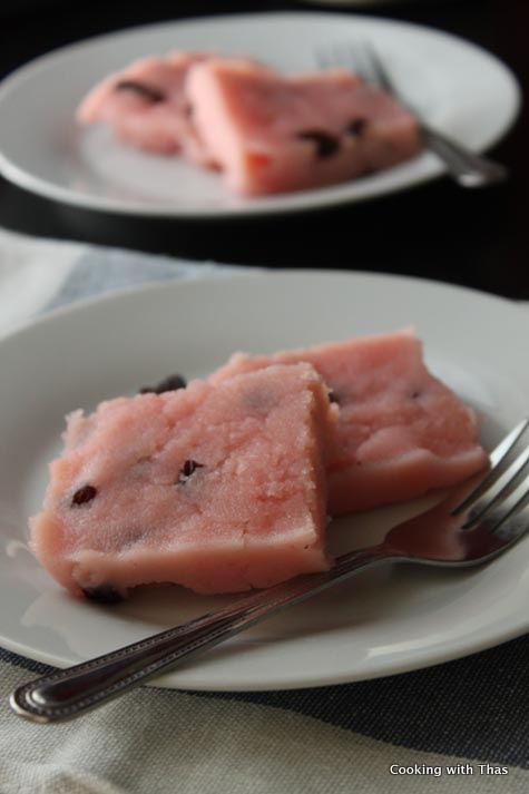 Semolina halwa