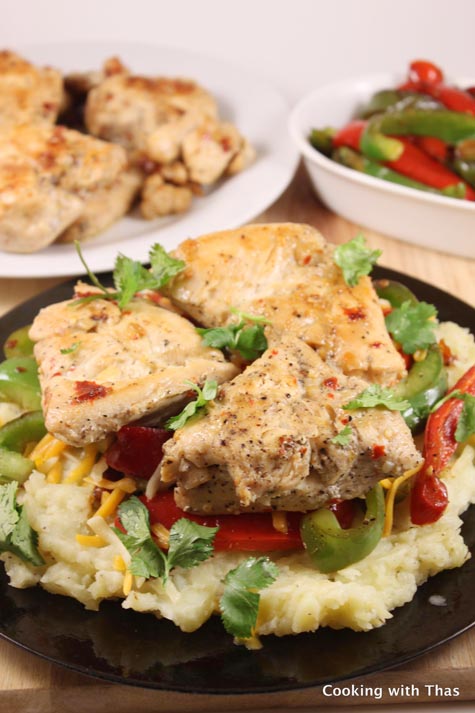 TGIF's Sizzling Chickena and Cheese picture