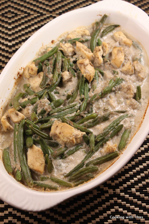 Green Bean Chicken Casserole