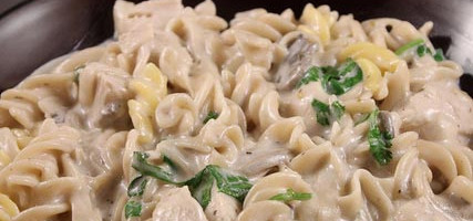 Cream Of Mushroom And Chicken Pasta Quick Fix Meal Cooking With Thas Healthy Recipes Instant Pot Videos By Thasneen Cooking With Thas Healthy Recipes Instant Pot Videos By Thasneen