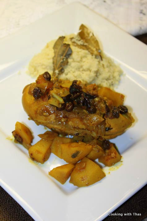 chicken-raisin-tagine