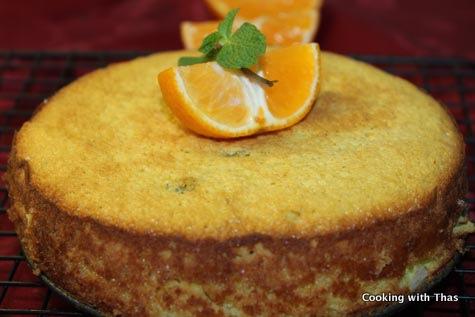 clementine-cake