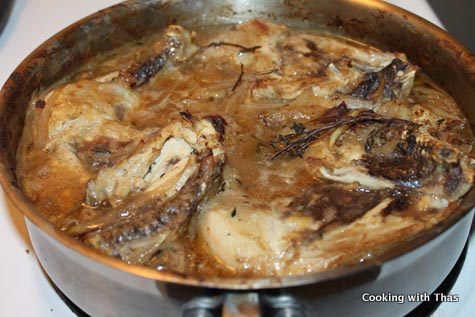 Chicken Normandy - Juicy and delicious - Cooking with Thas - Healthy ...