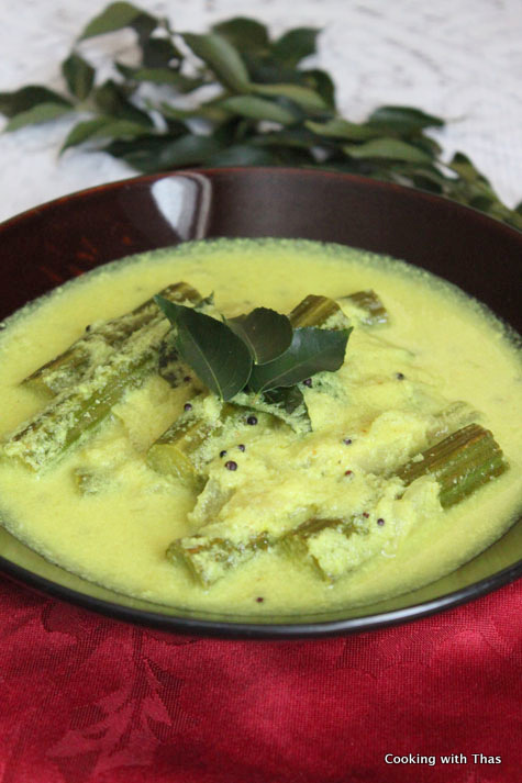 drumstick-coconut curry