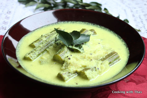 drumstick coconut curry