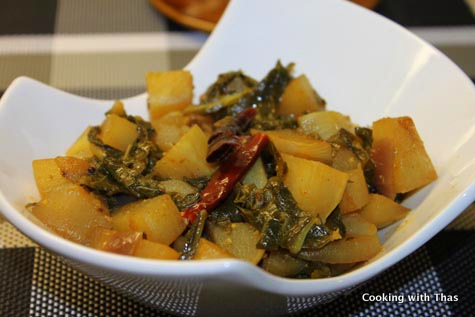 kohlrabi curry