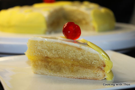 lemon cake