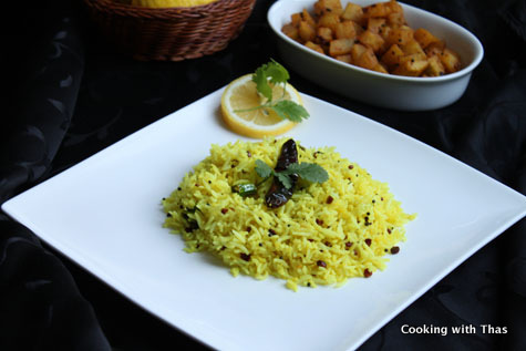 lemon rice