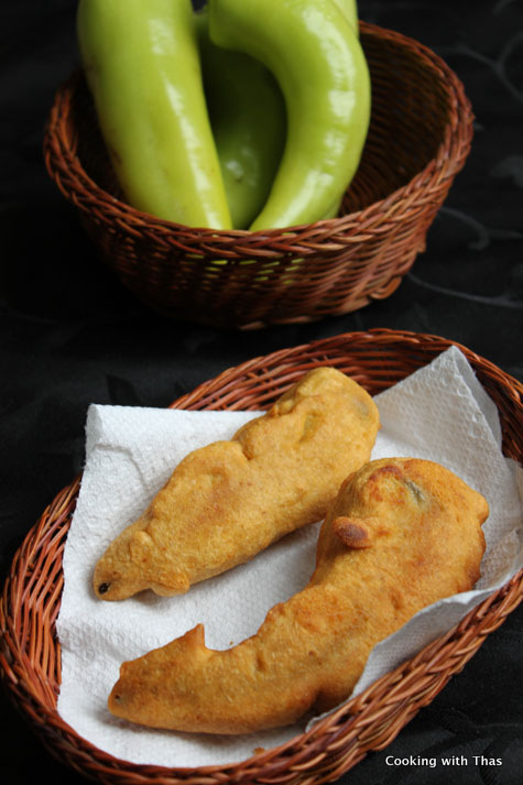 banana pepper-fritter