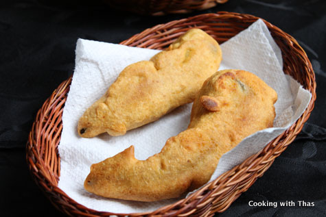 banana pepper fritters