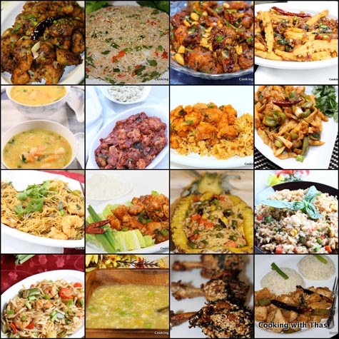 indo chinese recipe collection