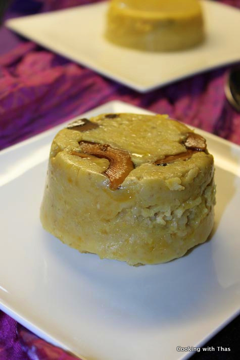 jackfruit-oats pudding