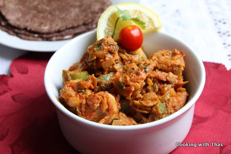 shrimp tikka masala