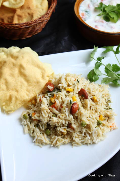 veggie biryani