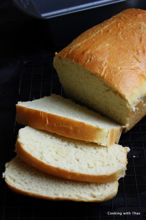 white bread- easy