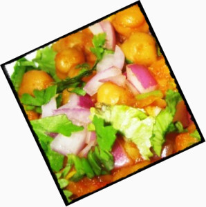 Chana Chaat