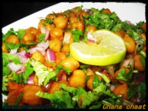 Chana Chaat