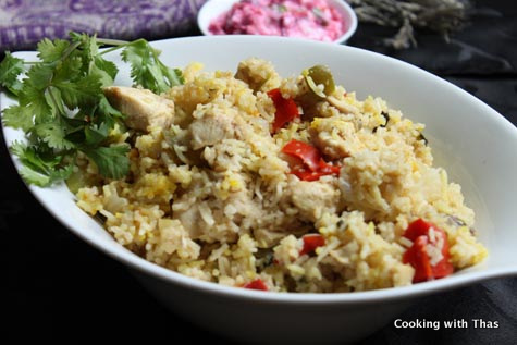 Chicken Pilaf