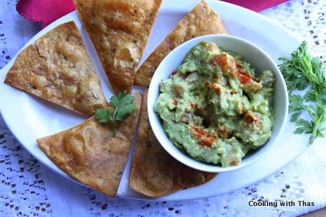 easy-avocado dip