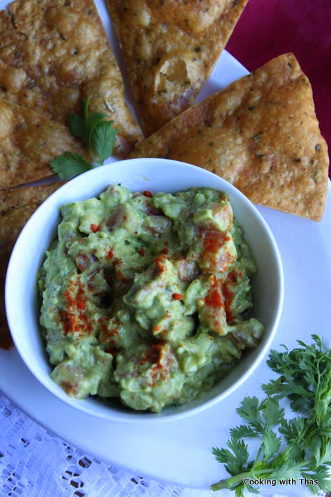 easy avocado dip