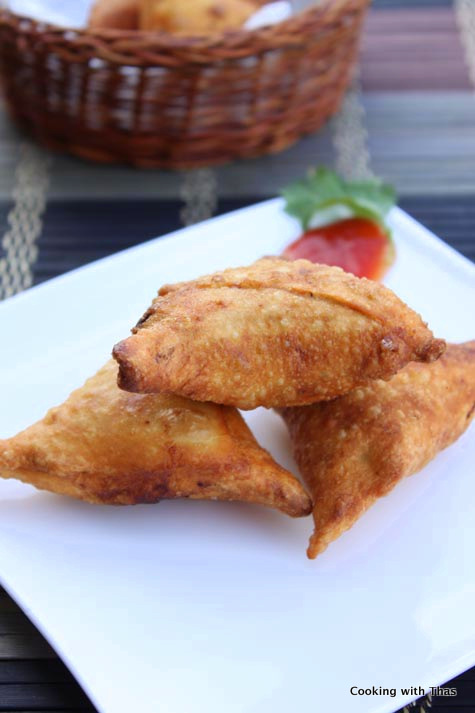 Chicken samosa