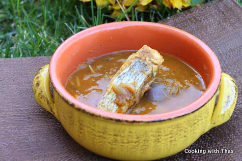 Easy Fish Curry