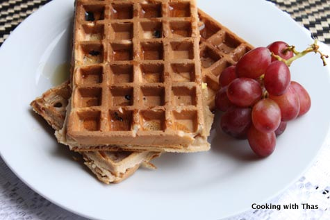 Nutella Waffles