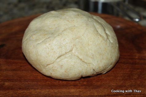 wheat dough