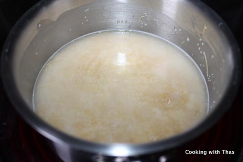 making semolina-kanji