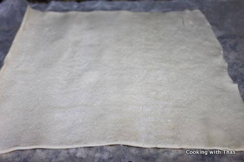 puff pastry sheets