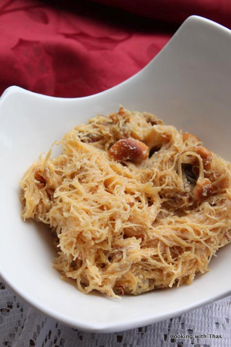 vermicelli dessert