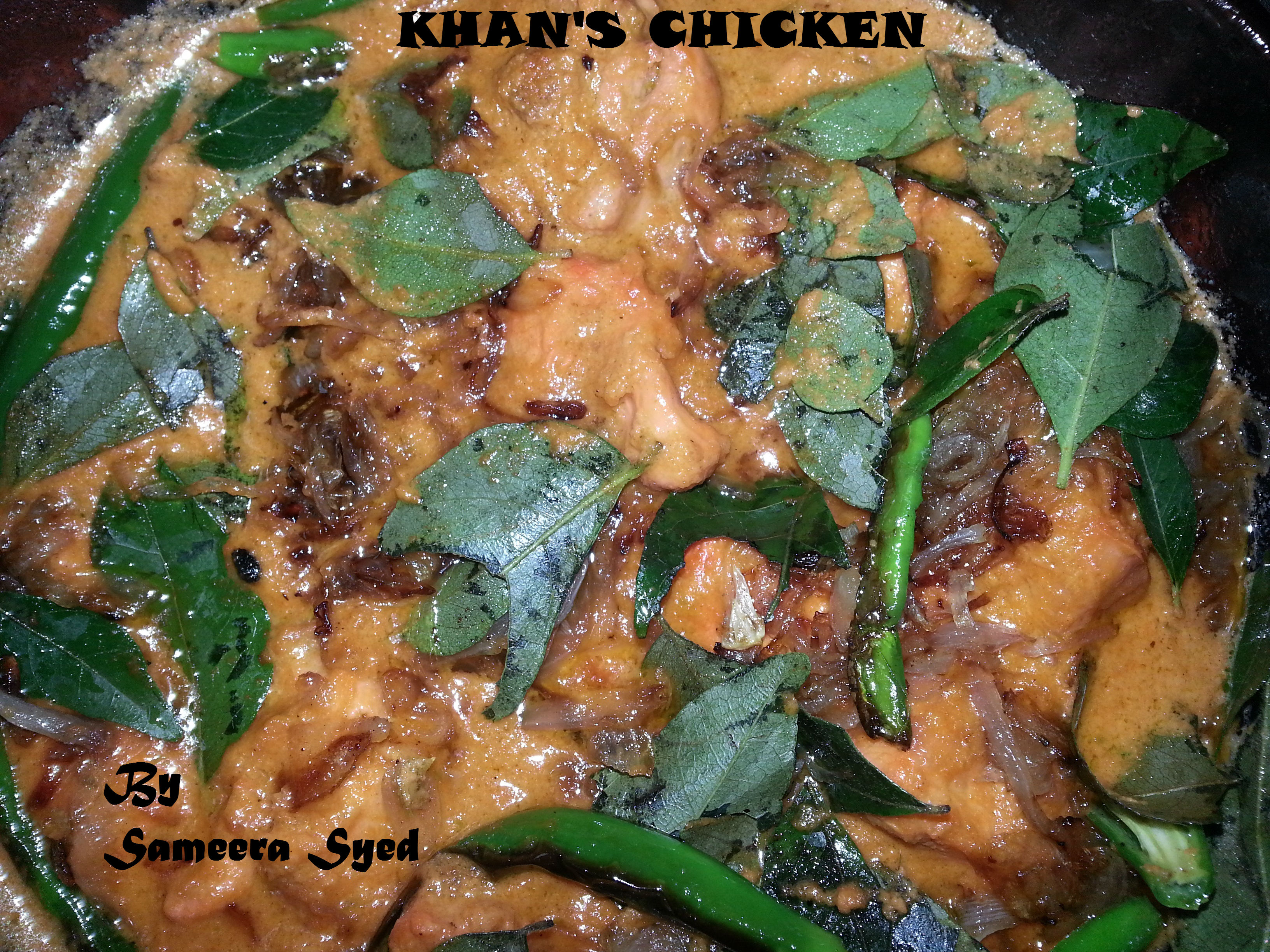 Khan's Chicken