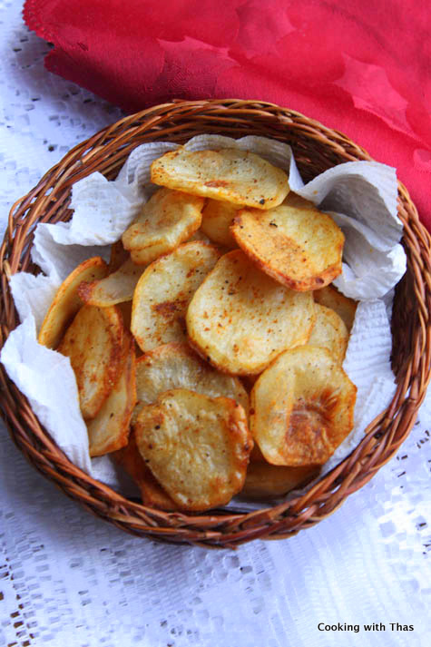 Potato chips