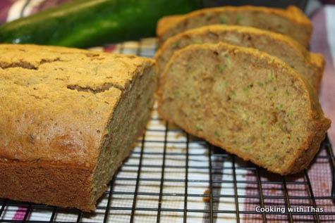 Zucchini bread