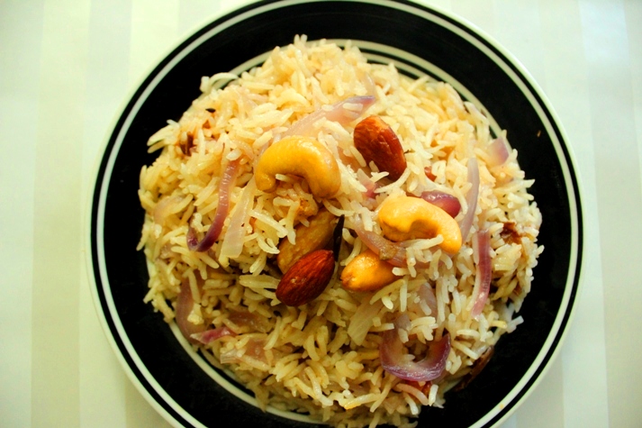 dried fruits rice