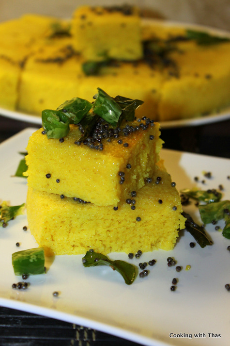 easy dhokla