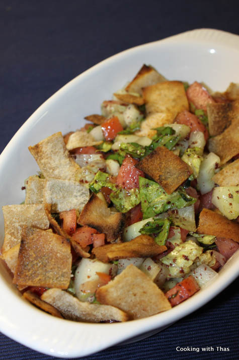 fattoush salad