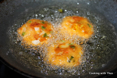 frying pakora