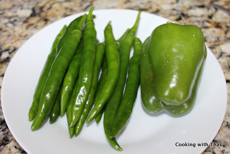 green chilies