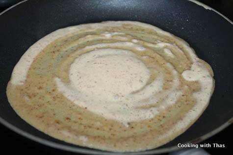 making-crepes