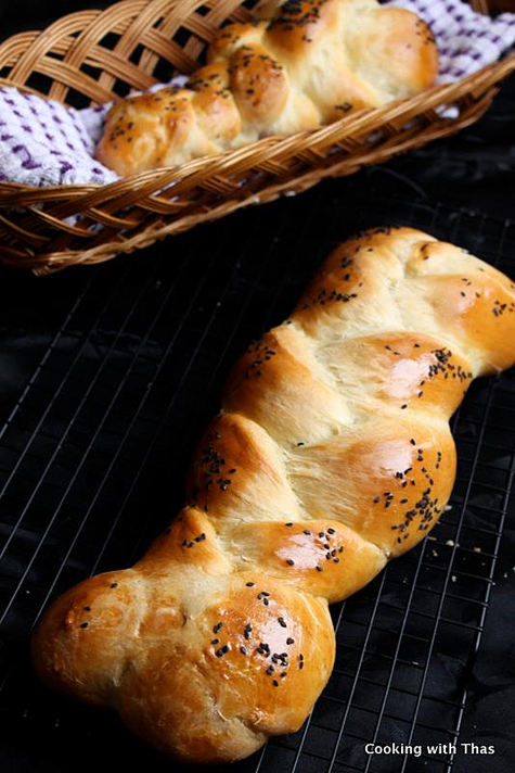 Challah-bread