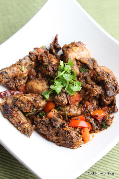 chicken-in tamarind sauce