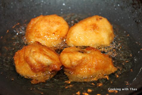 frying vada