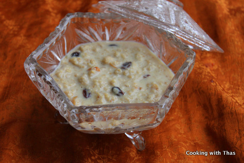 oats payasam